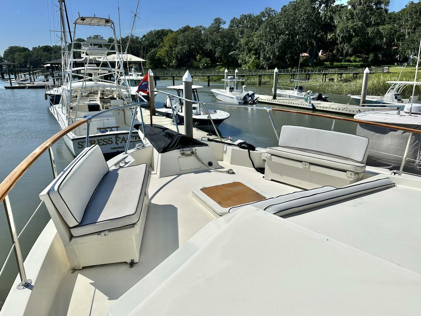 Hatteras-54 MotorYacht 1987-BALDERDASH Daytona Beach-Florida-United States-5103179 | Thumbnail