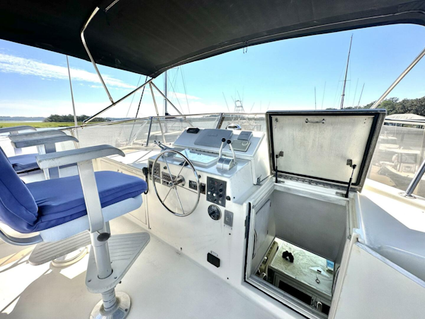 Hatteras-54 MotorYacht 1987-BALDERDASH Daytona Beach-Florida-United States-5103184