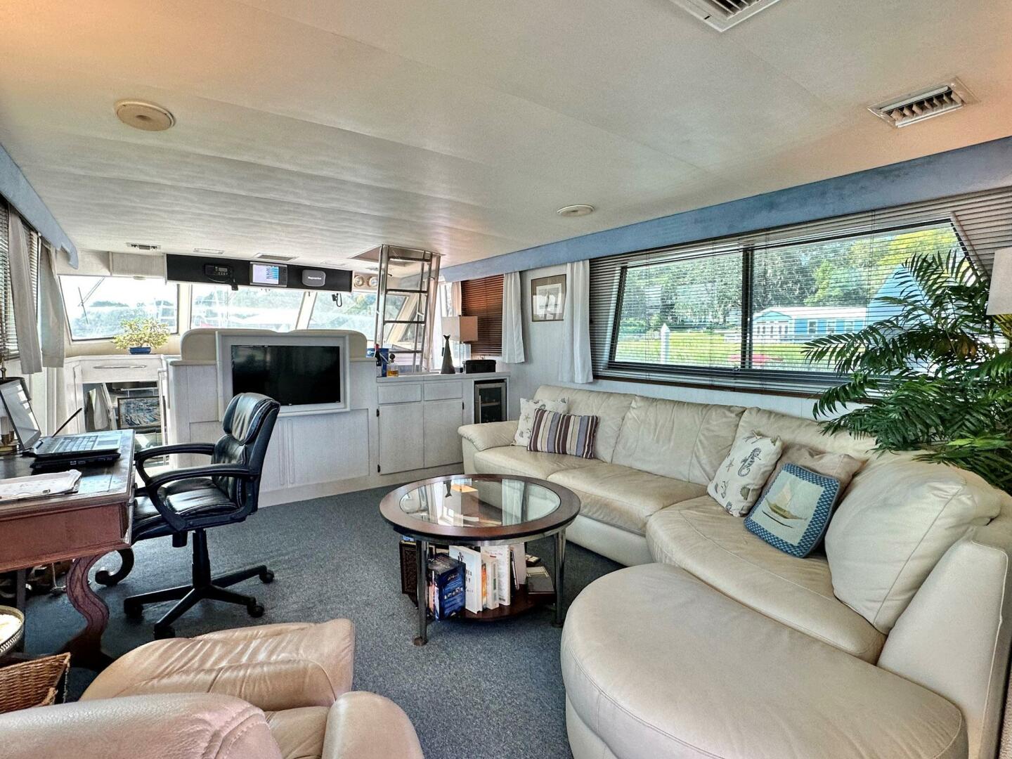 Hatteras-54 MotorYacht 1987-BALDERDASH Daytona Beach-Florida-United States-5103148 | Thumbnail