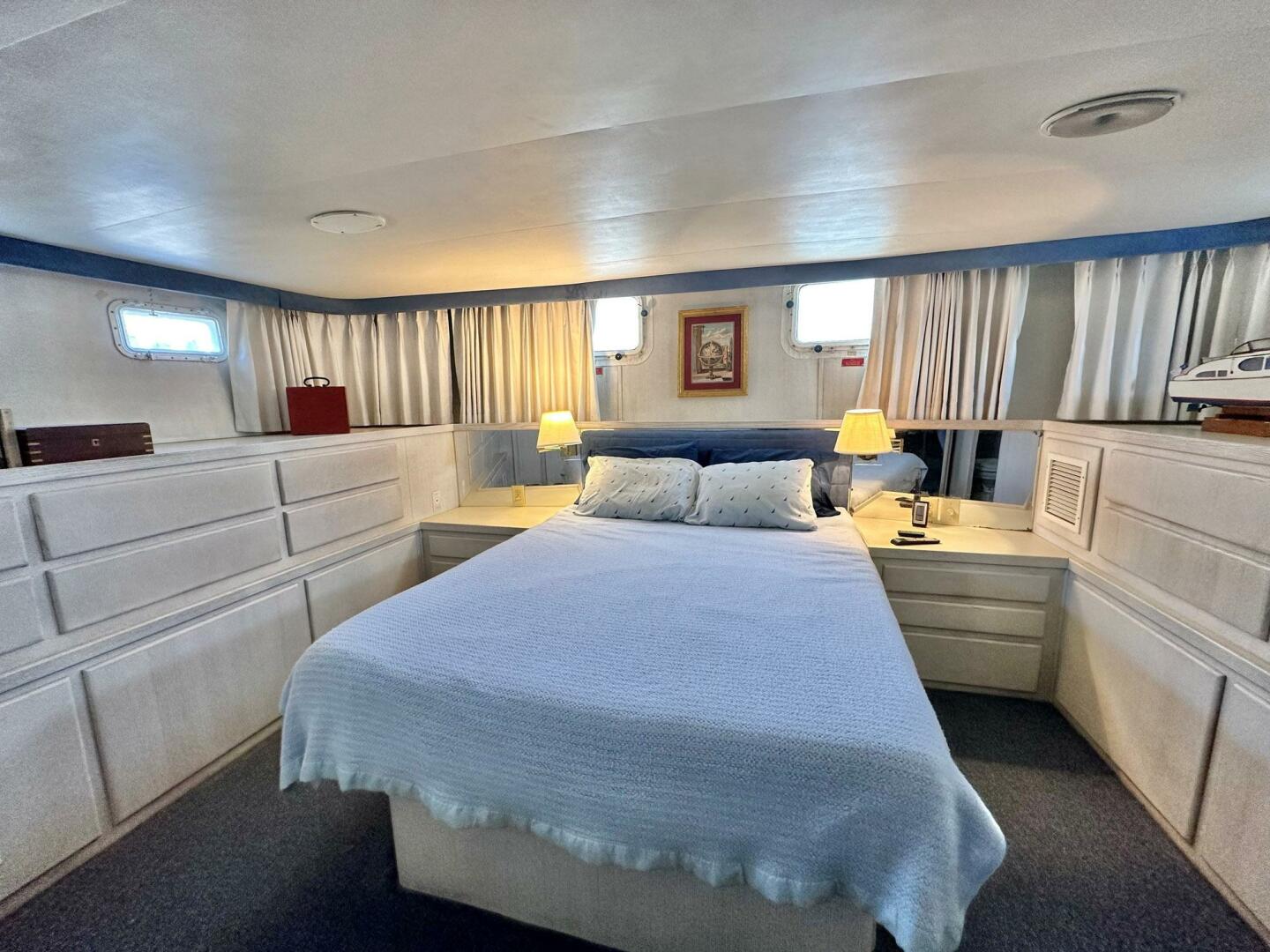 Hatteras-54 MotorYacht 1987-BALDERDASH Daytona Beach-Florida-United States-5103183 | Thumbnail