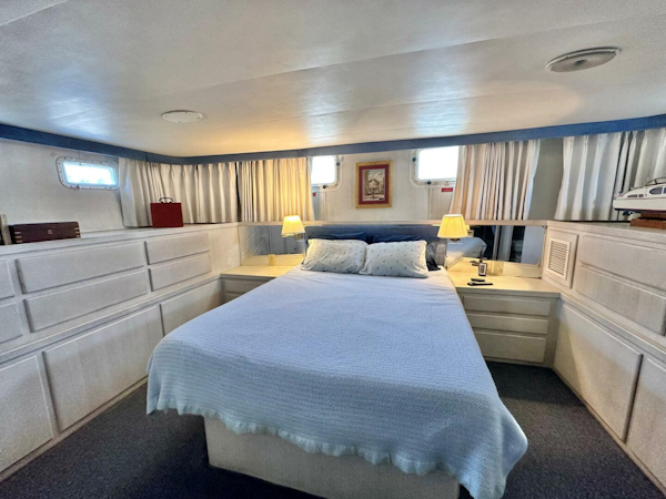 Hatteras-54 MotorYacht 1987-BALDERDASH Daytona Beach-Florida-United States-5103183