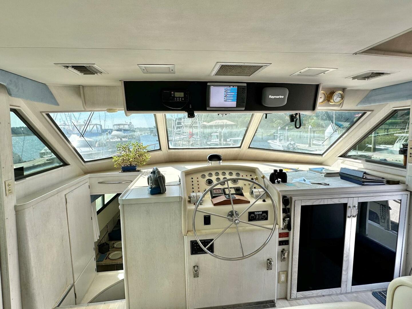Hatteras-54 MotorYacht 1987-BALDERDASH Daytona Beach-Florida-United States-5103156 | Thumbnail
