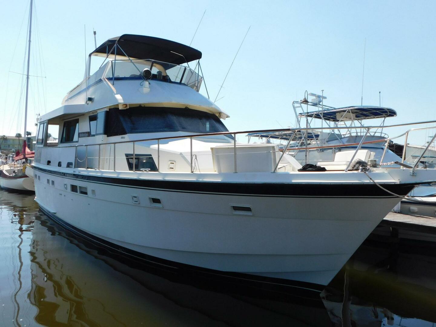 Hatteras-54 MotorYacht 1987-BALDERDASH Daytona Beach-Florida-United States-5103136 | Thumbnail