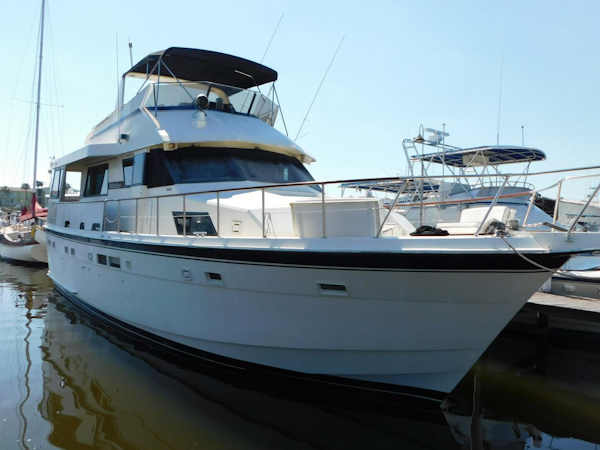 Hatteras-54 MotorYacht 1987-BALDERDASH Daytona Beach-Florida-United States-5103136