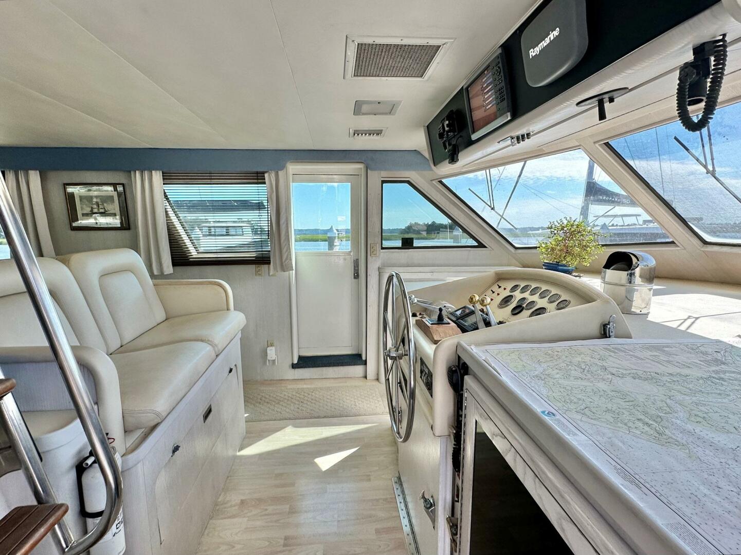 Hatteras-54 MotorYacht 1987-BALDERDASH Daytona Beach-Florida-United States-5103149 | Thumbnail