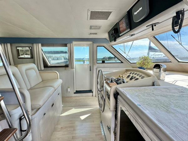 Hatteras-54 MotorYacht 1987-BALDERDASH Daytona Beach-Florida-United States-5103149