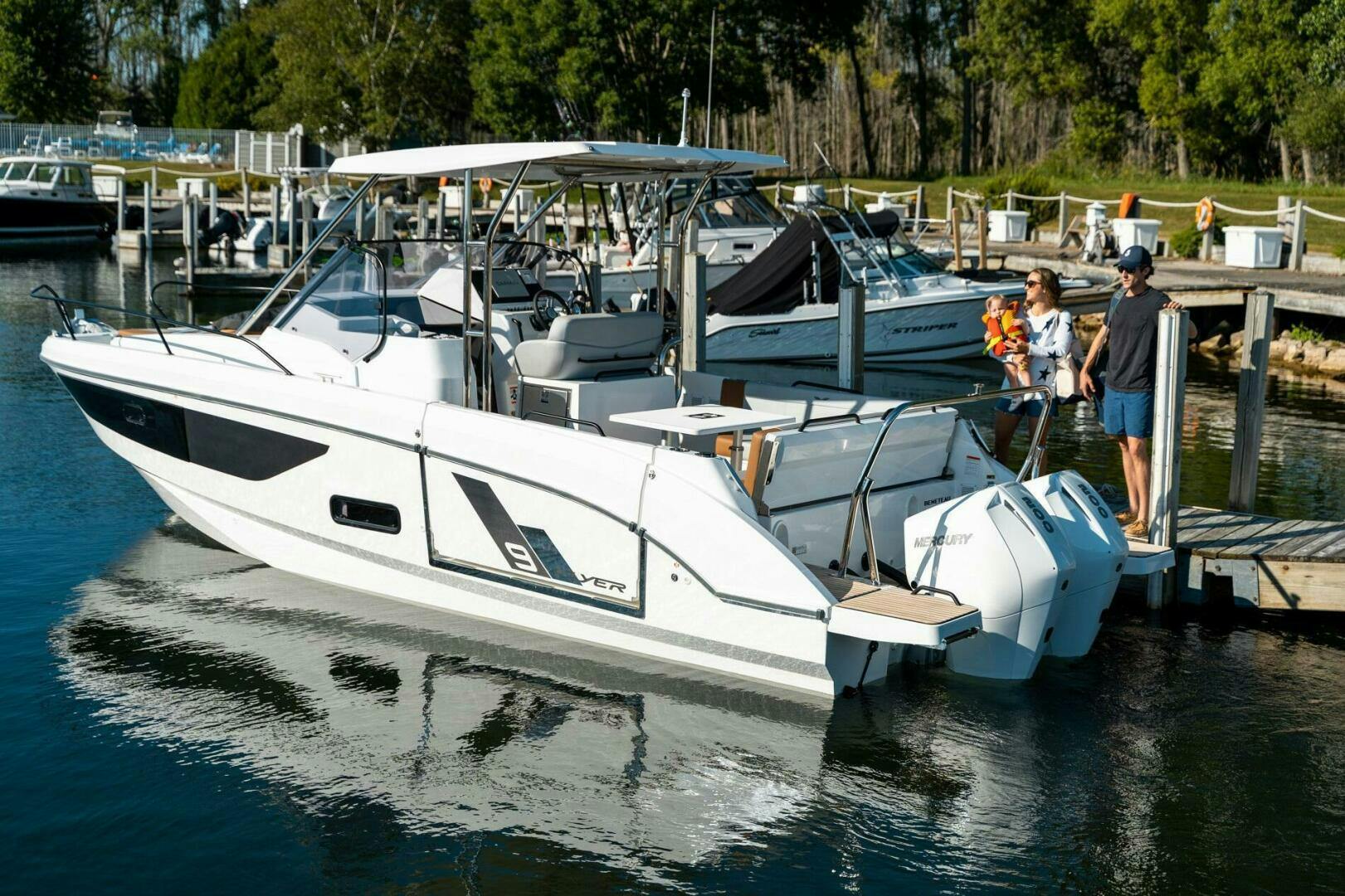 Beneteau-Flyer 9 SUNdeck 2023-Pauls Legacy Wareham-Massachusetts-United States-5103592