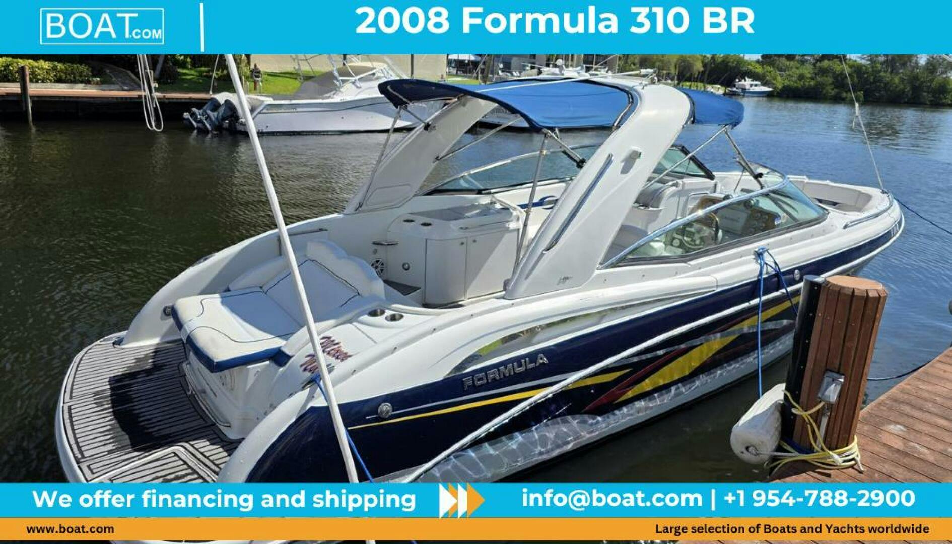 Formula-310 Bowrider 2008 -Pompano Beach-Florida-United States-5104647