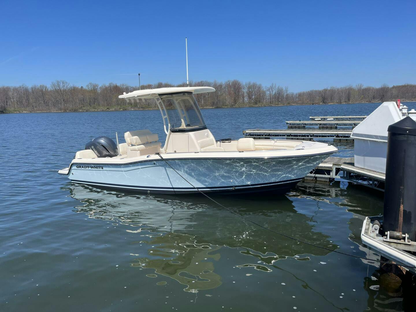 Grady-White-Fisherman 216 2023-Lady J Erie-Pennsylvania-United States-5105164