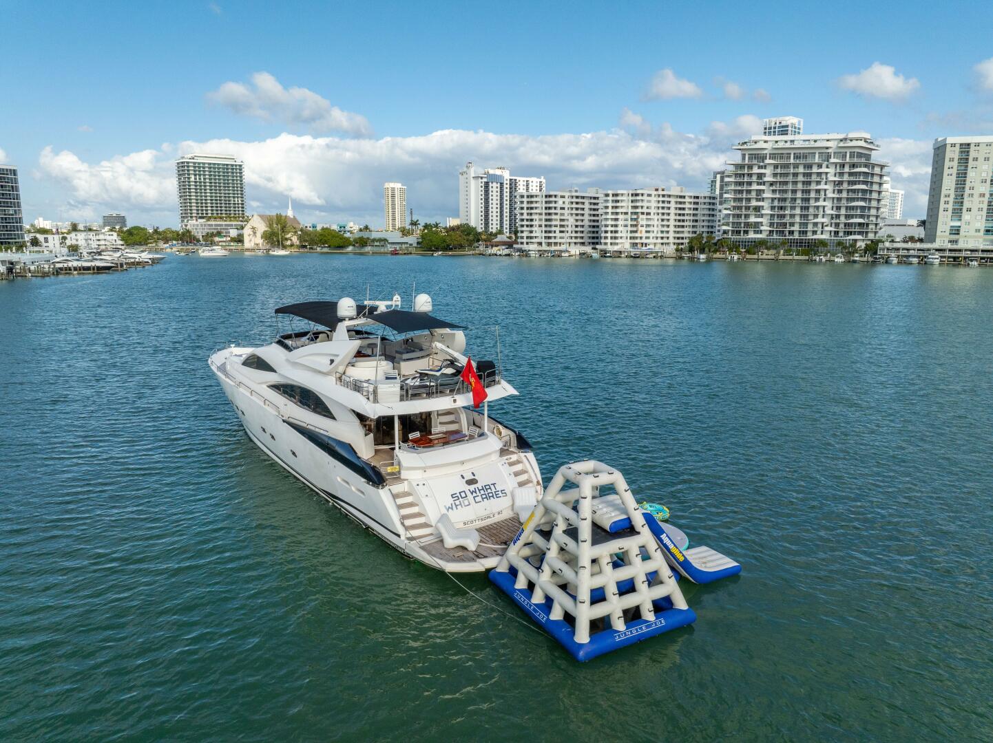 Sunseeker-94 Motor Yacht 2003-SO WHAT WHO CARES North Palm Beach-Florida-United States-2003 Sunseeker 150 GT  Profile-5106157 | Thumbnail