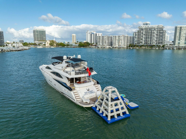 Sunseeker-94 Motor Yacht 2003-SO WHAT WHO CARES North Palm Beach-Florida-United States-2003 Sunseeker 150 GT  Profile-5106157