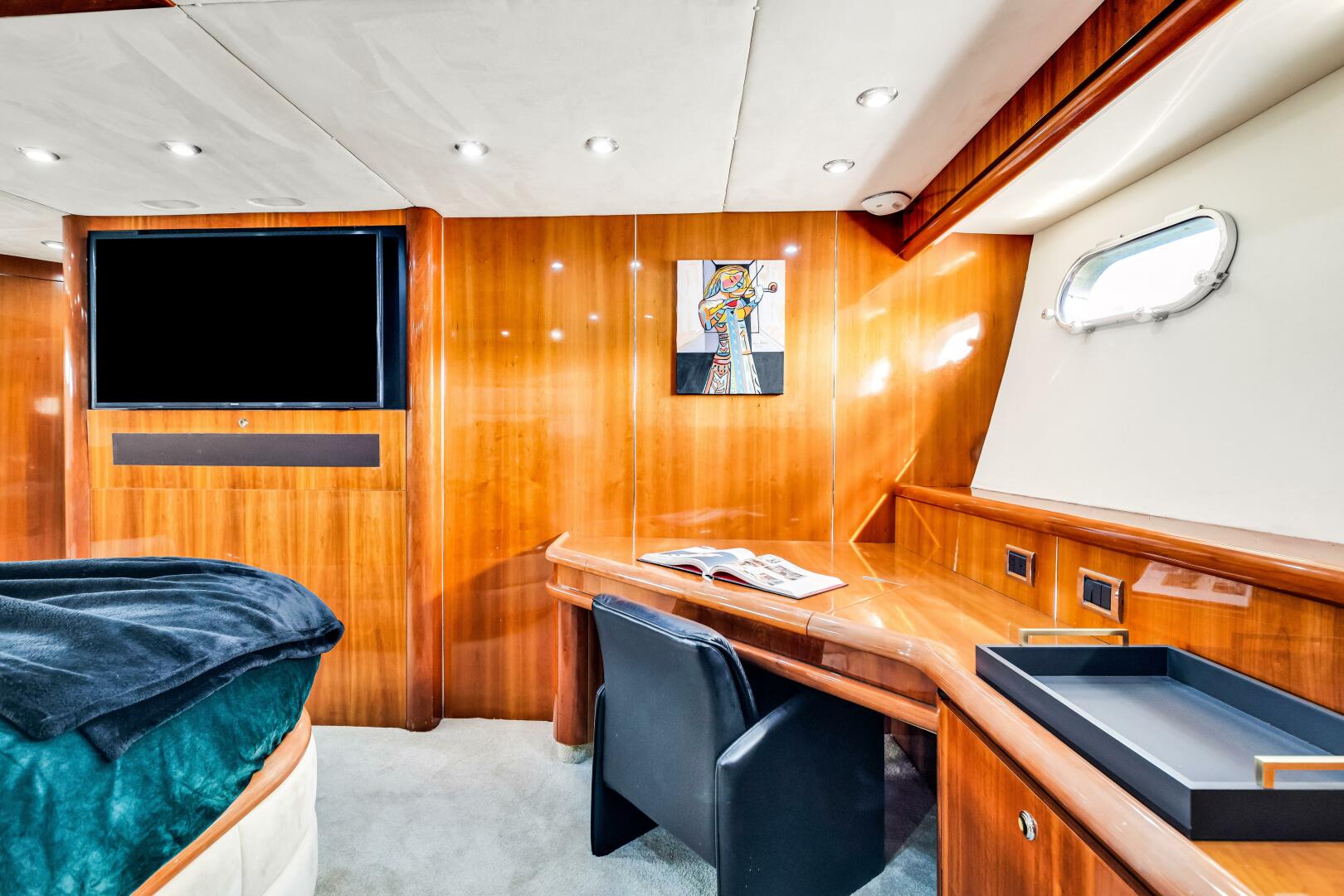 Sunseeker-94 Motor Yacht 2003-SO WHAT WHO CARES North Palm Beach-Florida-United States-2003 Sunseeker 150 GT  Master cabin-5106181 | Thumbnail