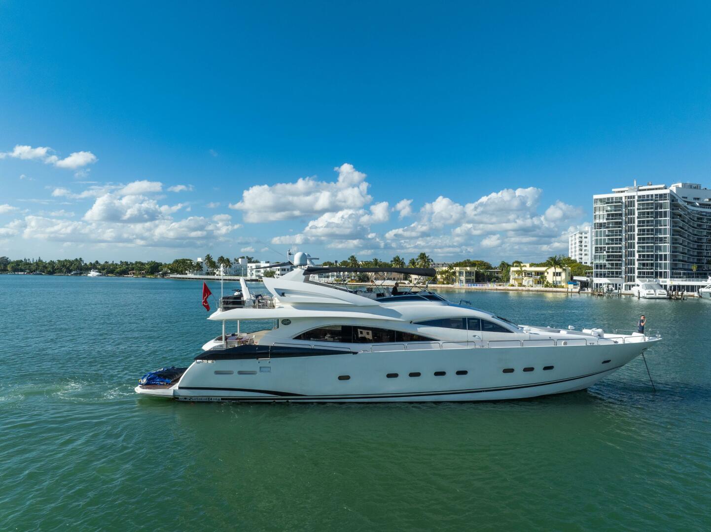 Sunseeker-94 Motor Yacht 2003-SO WHAT WHO CARES North Palm Beach-Florida-United States-2003 Sunseeker 150 GT  Profile -5106154 | Thumbnail
