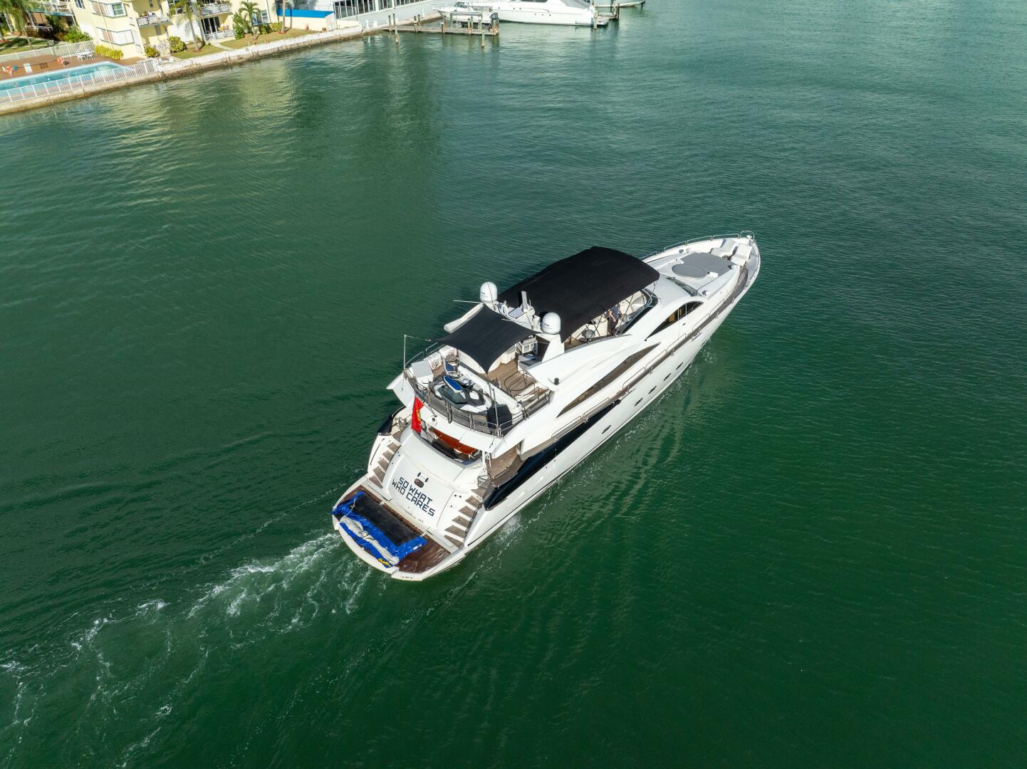 Sunseeker-94 Motor Yacht 2003-SO WHAT WHO CARES North Palm Beach-Florida-United States-2003 Sunseeker 150 GT  Profile-5106156 | Thumbnail