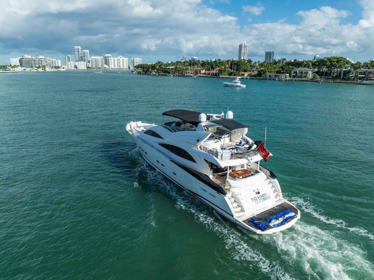 Sunseeker-94 Motor Yacht 2003-SO WHAT WHO CARES North Palm Beach-Florida-United States-2003 Sunseeker 150 GT   Profile-5106159 | Thumbnail