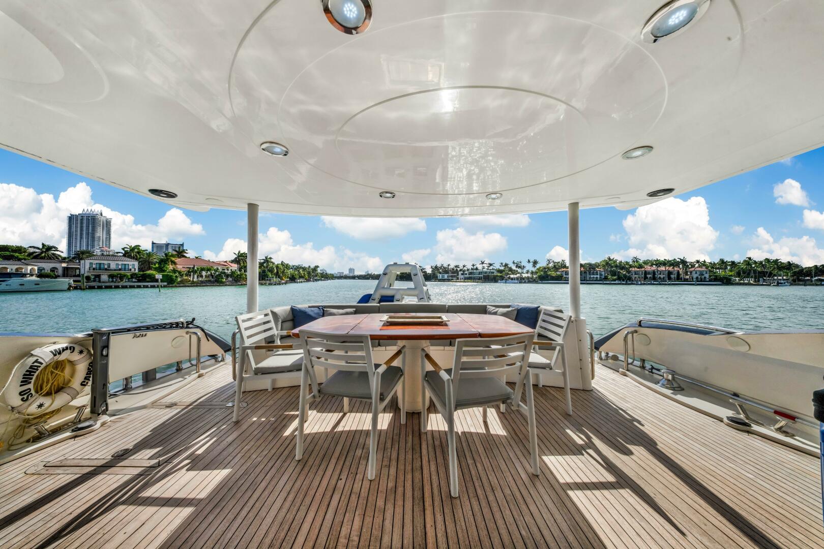 Sunseeker-94 Motor Yacht 2003-SO WHAT WHO CARES North Palm Beach-Florida-United States-2003 Sunseeker 150 GT  Deck-5106175 | Thumbnail