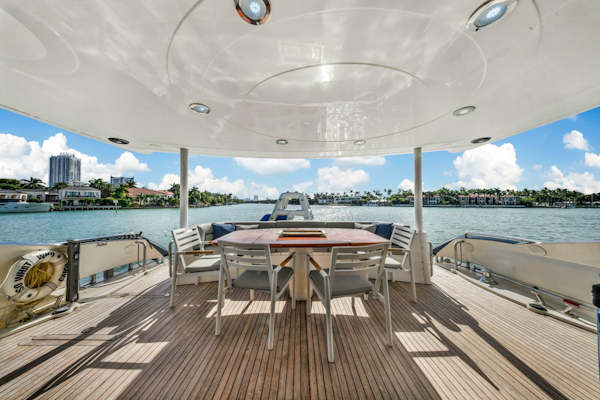 Sunseeker-94 Motor Yacht 2003-SO WHAT WHO CARES North Palm Beach-Florida-United States-2003 Sunseeker 150 GT  Deck-5106175