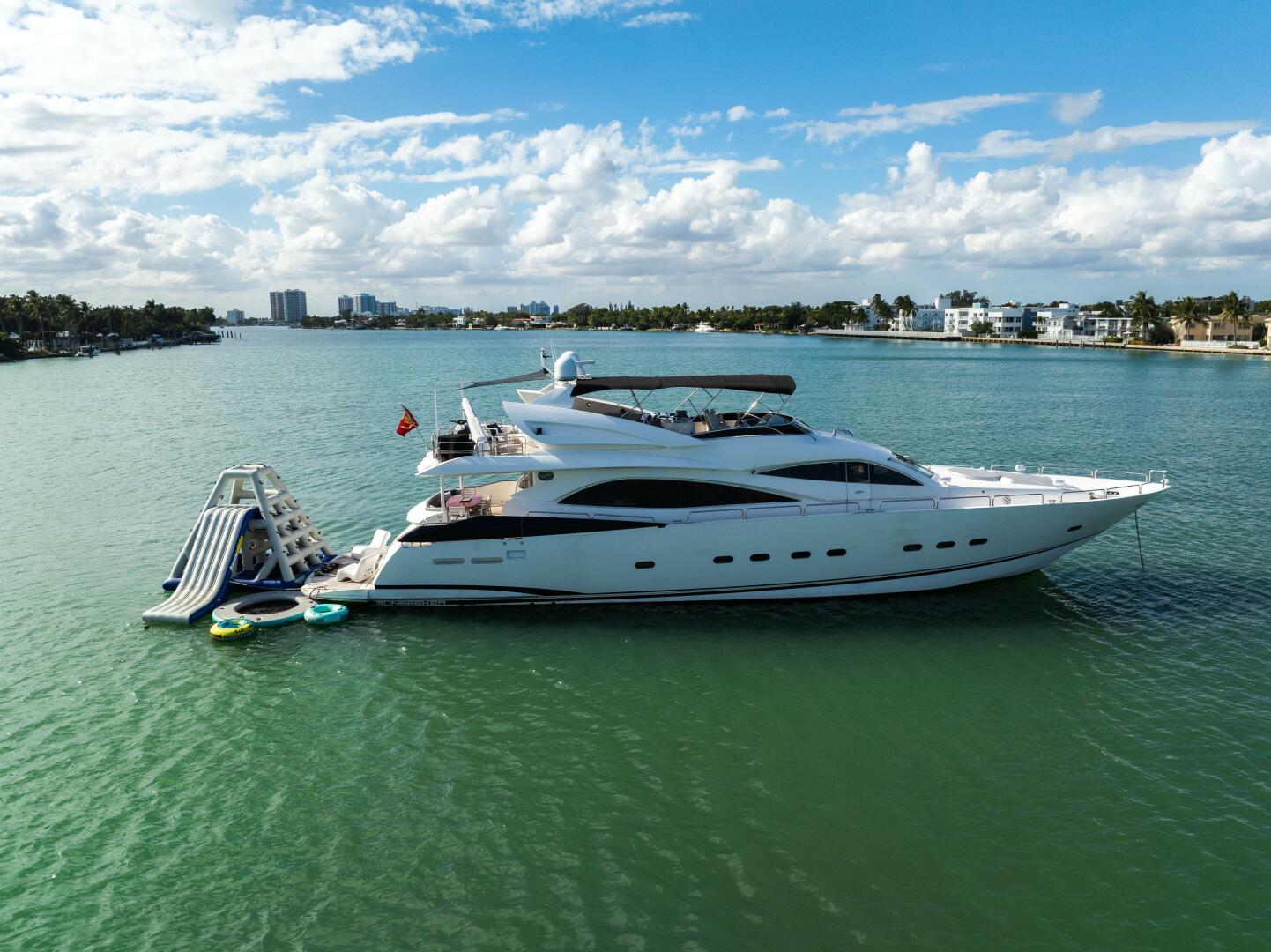 Sunseeker-94 Motor Yacht 2003-SO WHAT WHO CARES North Palm Beach-Florida-United States-2003 Sunseeker 150 GT  Profile -5106162 | Thumbnail