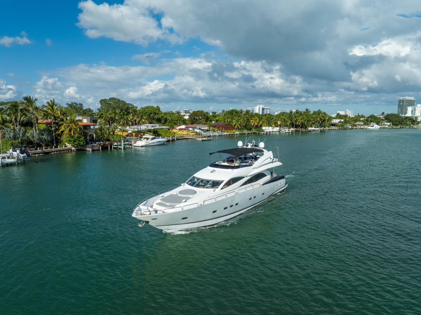 Sunseeker-94 Motor Yacht 2003-SO WHAT WHO CARES North Palm Beach-Florida-United States-2003 Sunseeker 150 GT  Profile -5106160 | Thumbnail