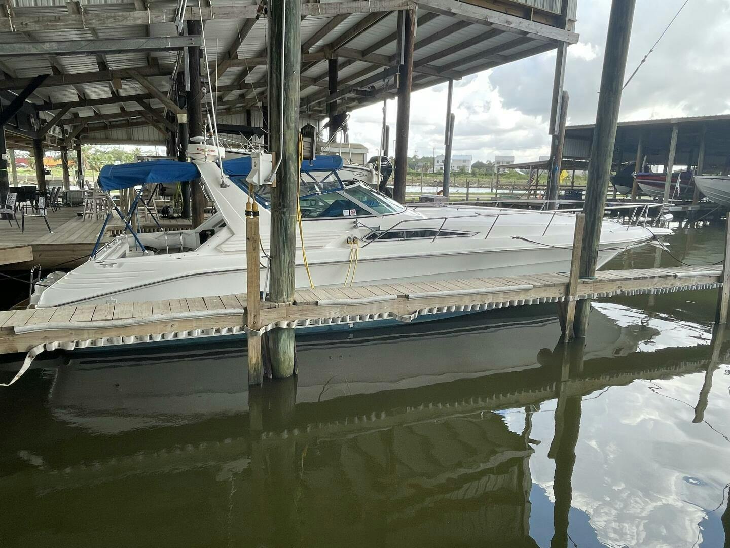 Sea Ray-400 Express Cruiser 1993-Who Knew Seabrook-Texas-United States-5110153