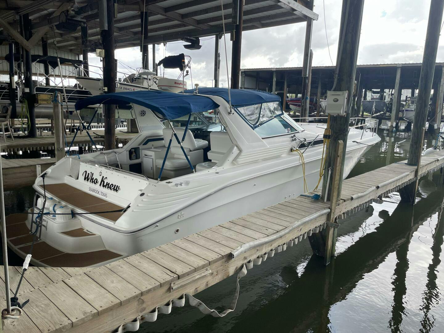 Sea Ray-400 Express Cruiser 1993-Who Knew Seabrook-Texas-United States-5110154