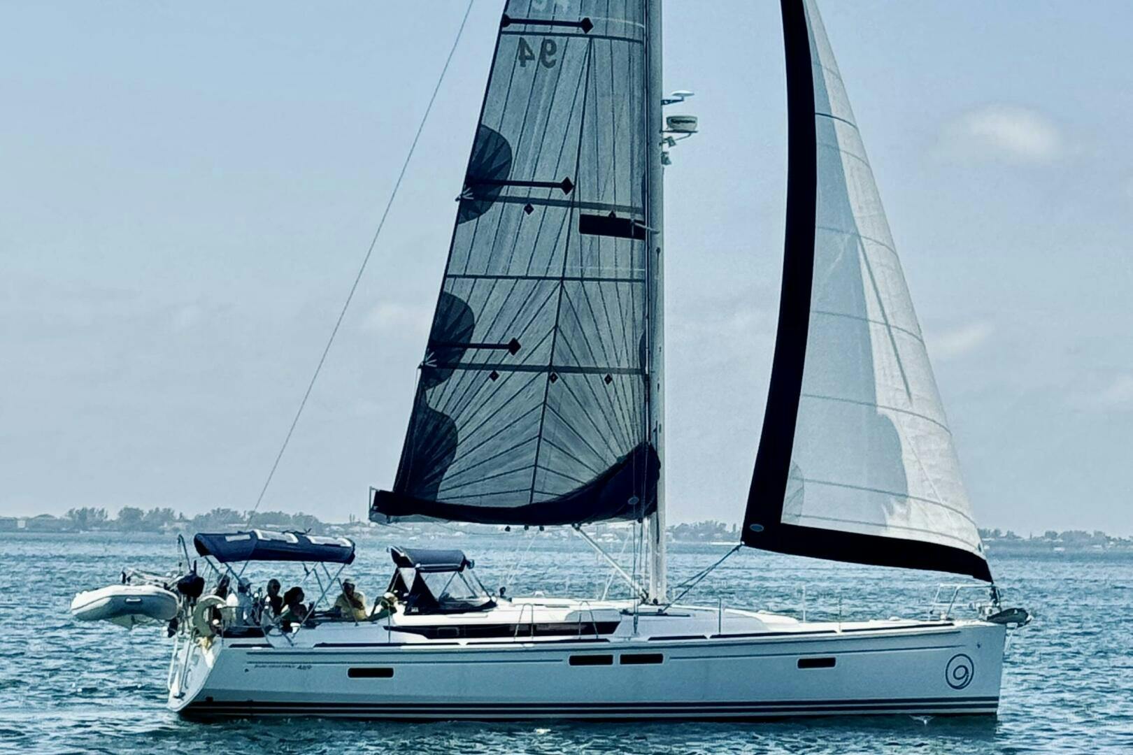 Jeanneau-Sun Odyssey 469 2014 -Newport-Rhode Island-United States-5111247