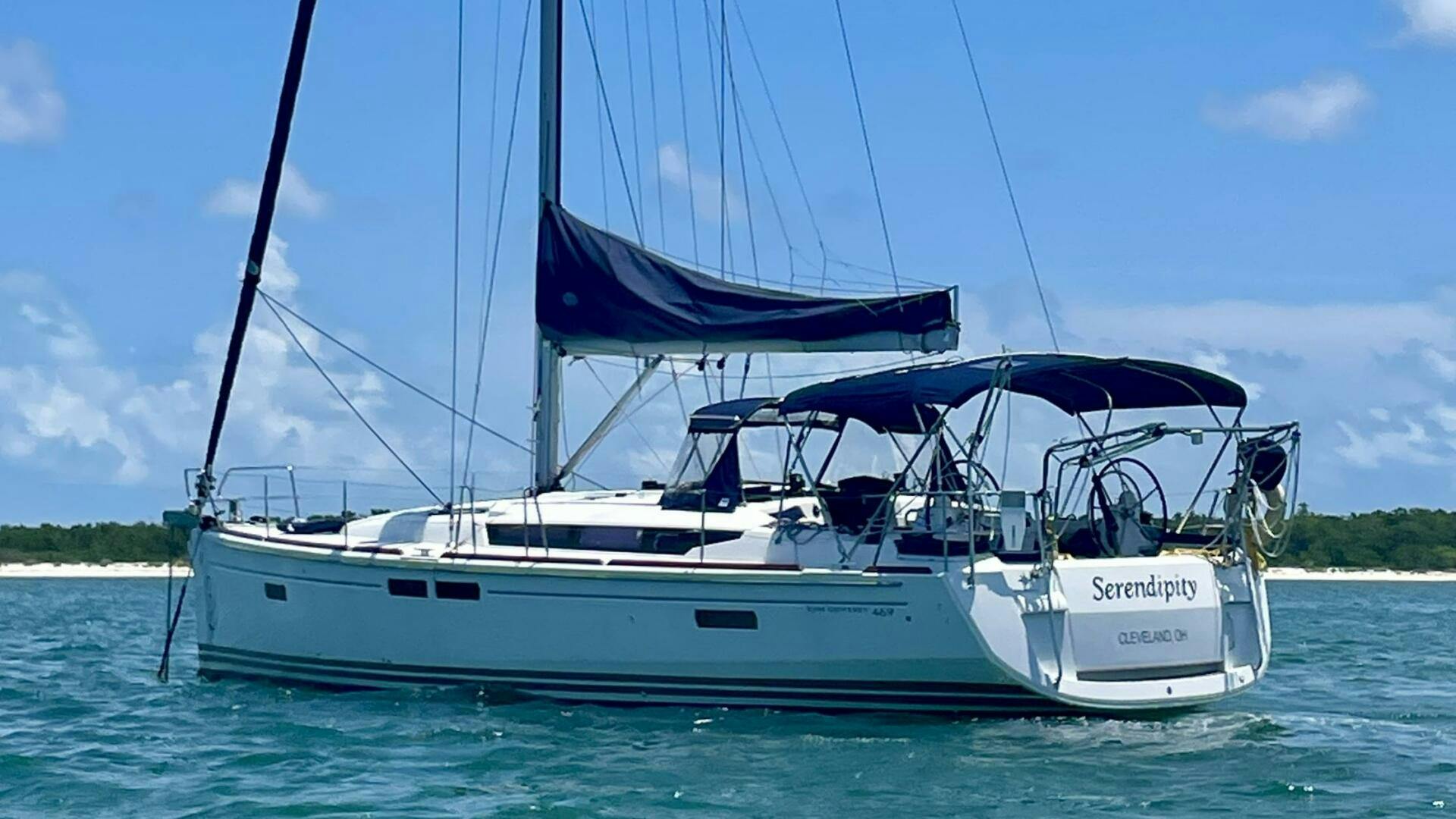 Jeanneau-Sun Odyssey 469 2014 -Newport-Rhode Island-United States-5111249