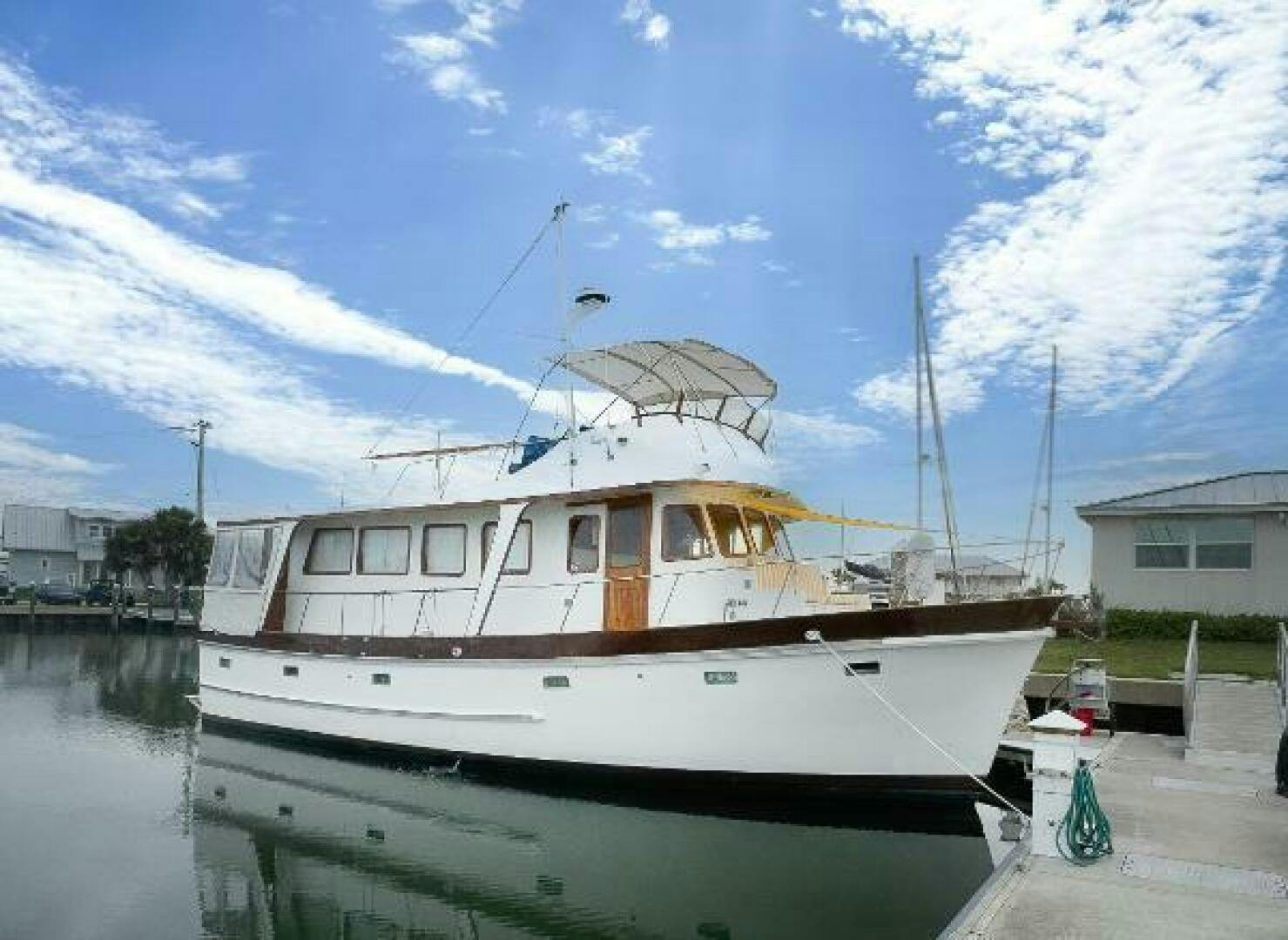 Cheoy Lee 1978 -Welaka-Florida-United States-Starbord Exterior-5112958