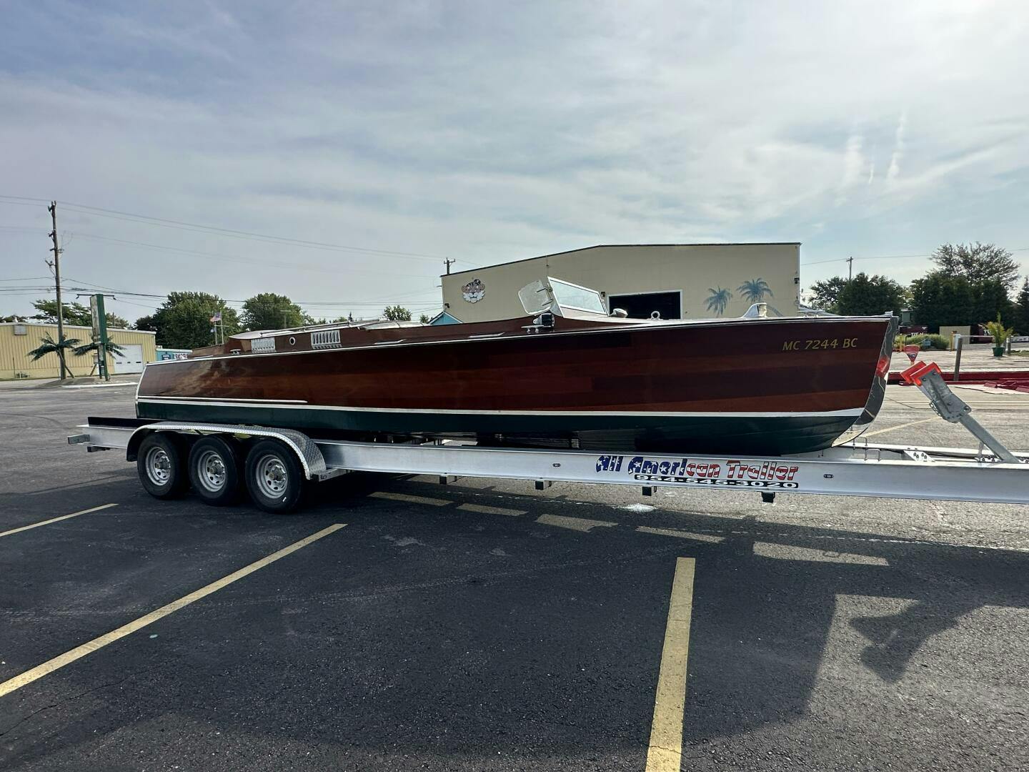 Chris-Craft-Custom Runabout 1930-Antiquity Fair Haven-Michigan-United States-5112594