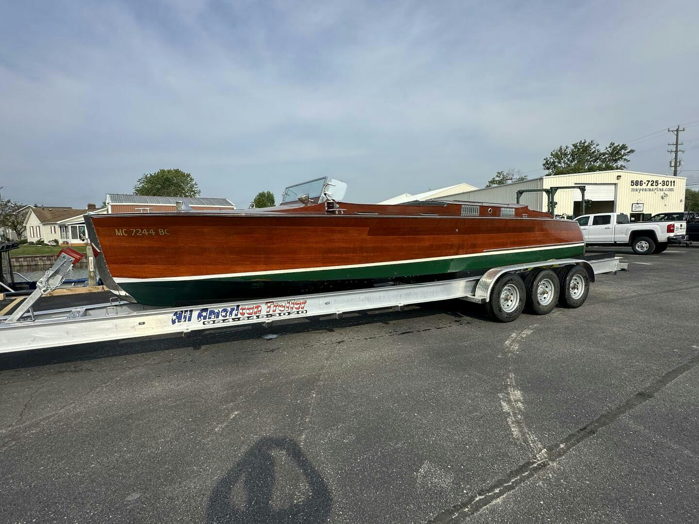 Chris-Craft-Custom Runabout 1930-Antiquity Fair Haven-Michigan-United States-5112589