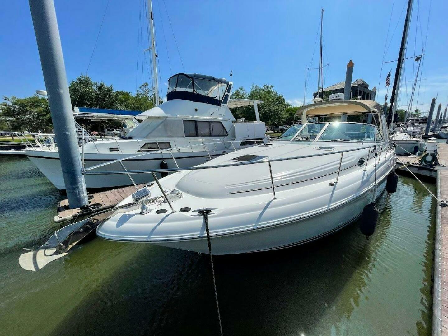 Sea Ray-340 Sundancer 2002-Swat Puppy League City-Texas-United States-5114486