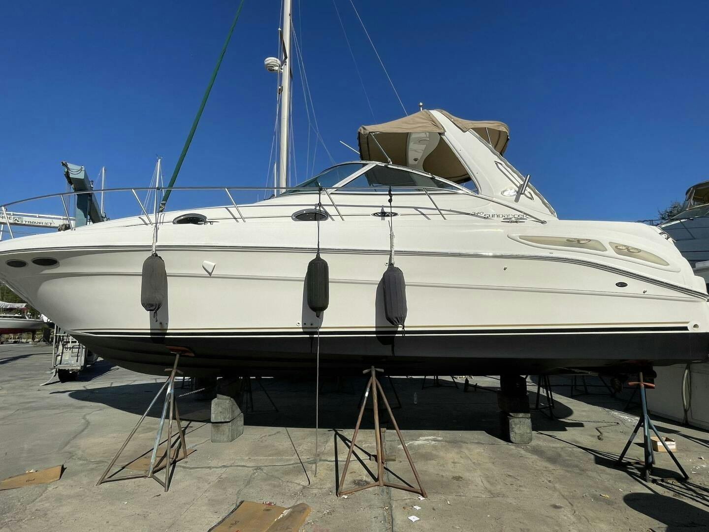 Sea Ray-340 Sundancer 2002-Swat Puppy League City-Texas-United States-5114539