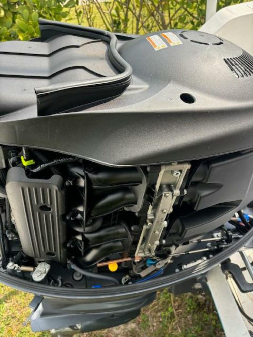 Release-208 RX 2016 -Stuart-Close-up of a 2016 Release 208 RX boat engine, showcasing intricate mechanical components.-5114935 | Thumbnail