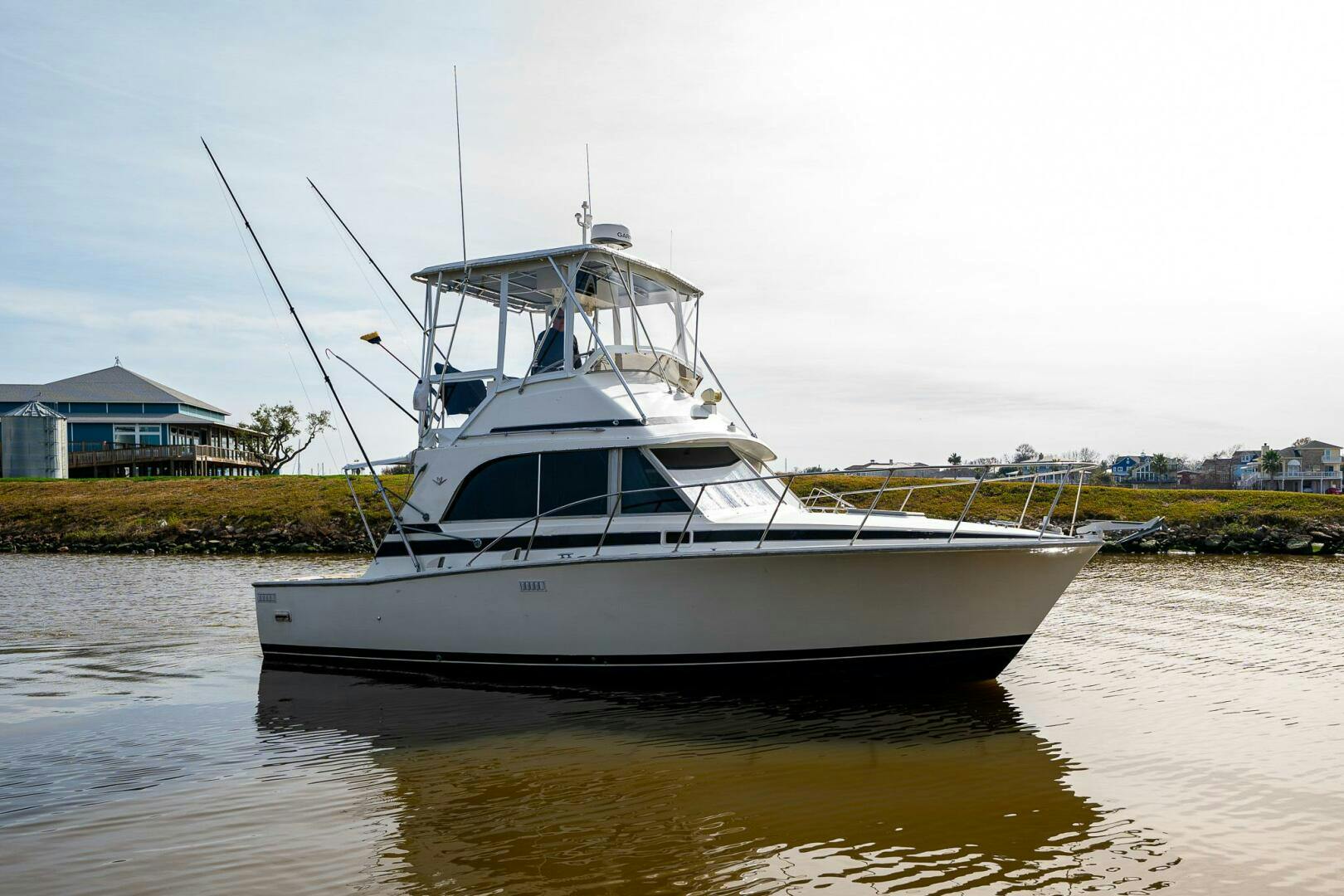 Bertram-33 Sport Fish 1984-Suzanna League City-Texas-United States-5114964
