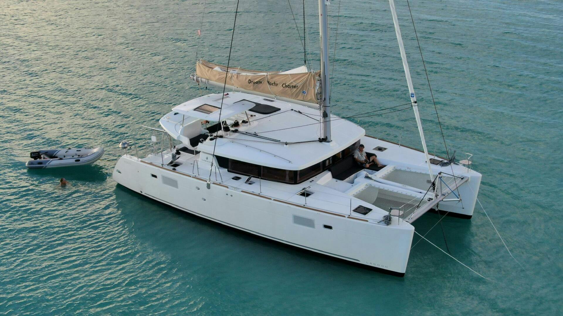 Lagoon-450S 2020-Blue Osprey Jolly Harbour-Antigua and Barbuda-5117611