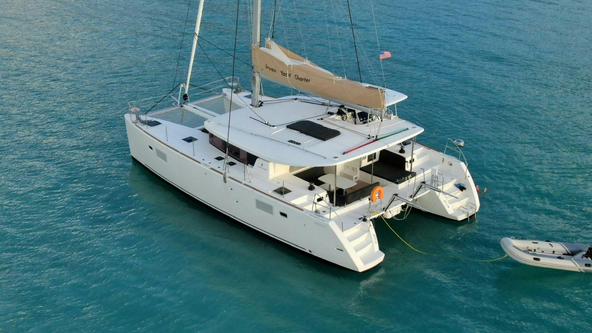 Lagoon-450S 2020-Blue Osprey Jolly Harbour-Antigua and Barbuda-5117801