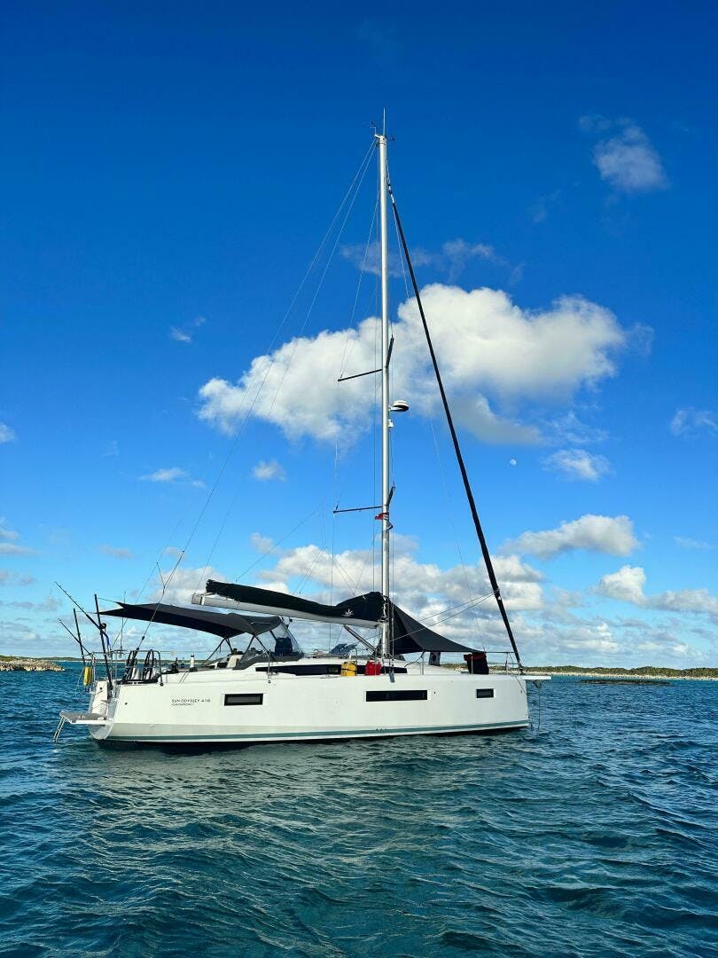 Jeanneau-Sun Odyssey 410 2023-Knot 4 Sail Deltaville-Virginia-United States-5124233