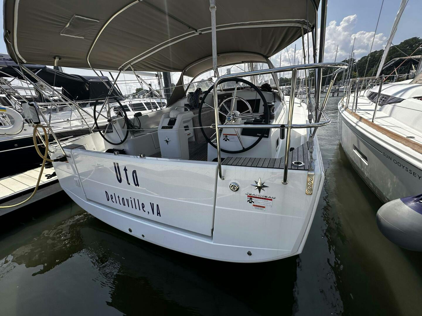 Jeanneau-Sun Odyssey 410 2021 -Deltaville-Virginia-United States-5115053