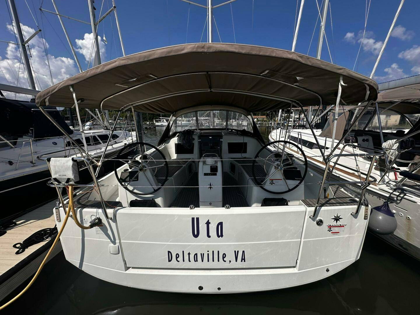 Jeanneau-Sun Odyssey 410 2021 -Deltaville-Virginia-United States-5124077