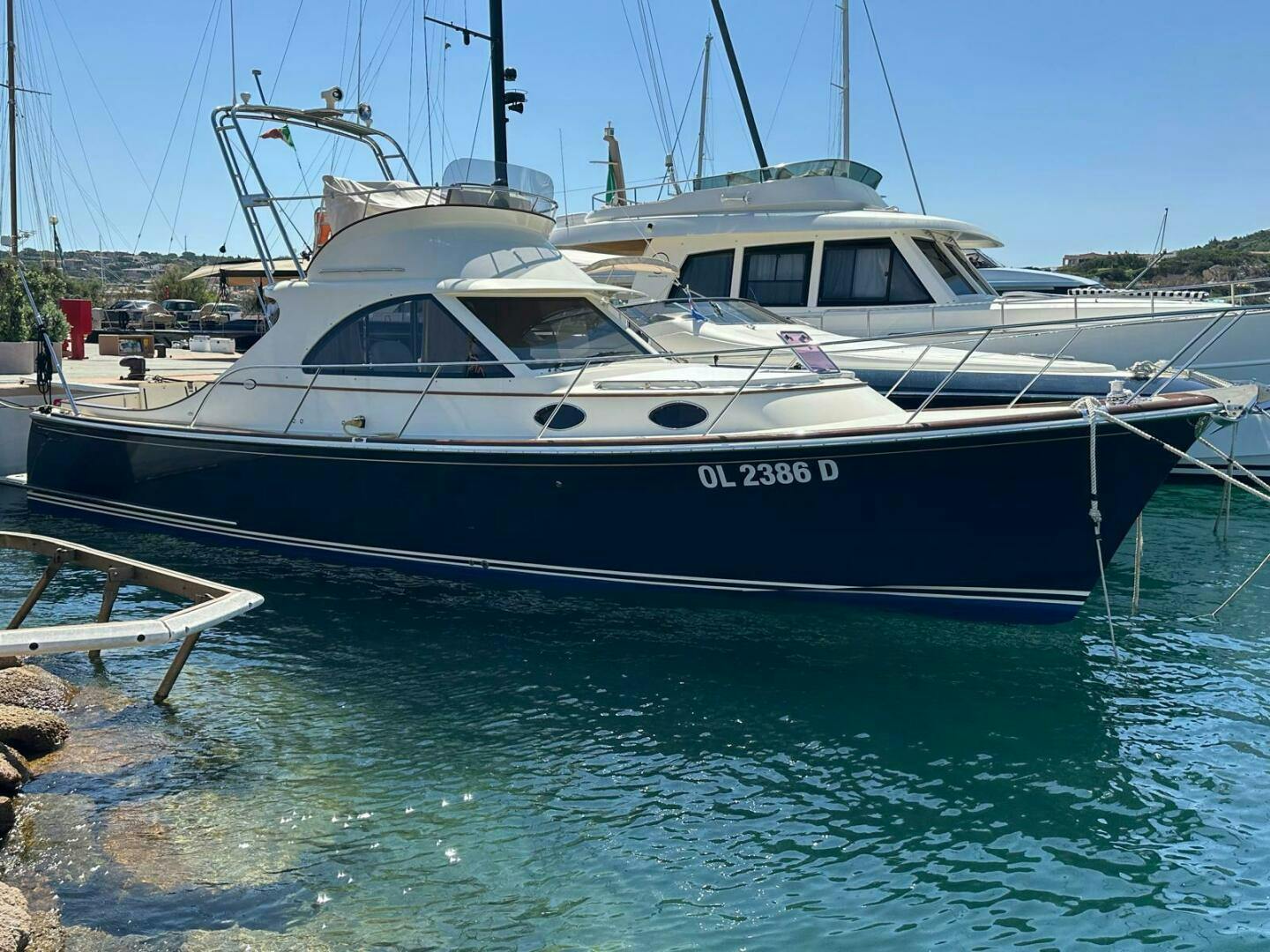 San Juan-San Juan 40 FB 2008-TEXAS Porto Cervo-Italy-San Juan 40, Bow Profile-5115455