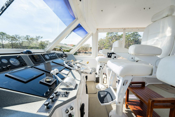 Viking-60 Cockpit Sport Yacht 2001-Belvedere Palm Coast-Florida-United States-5116519