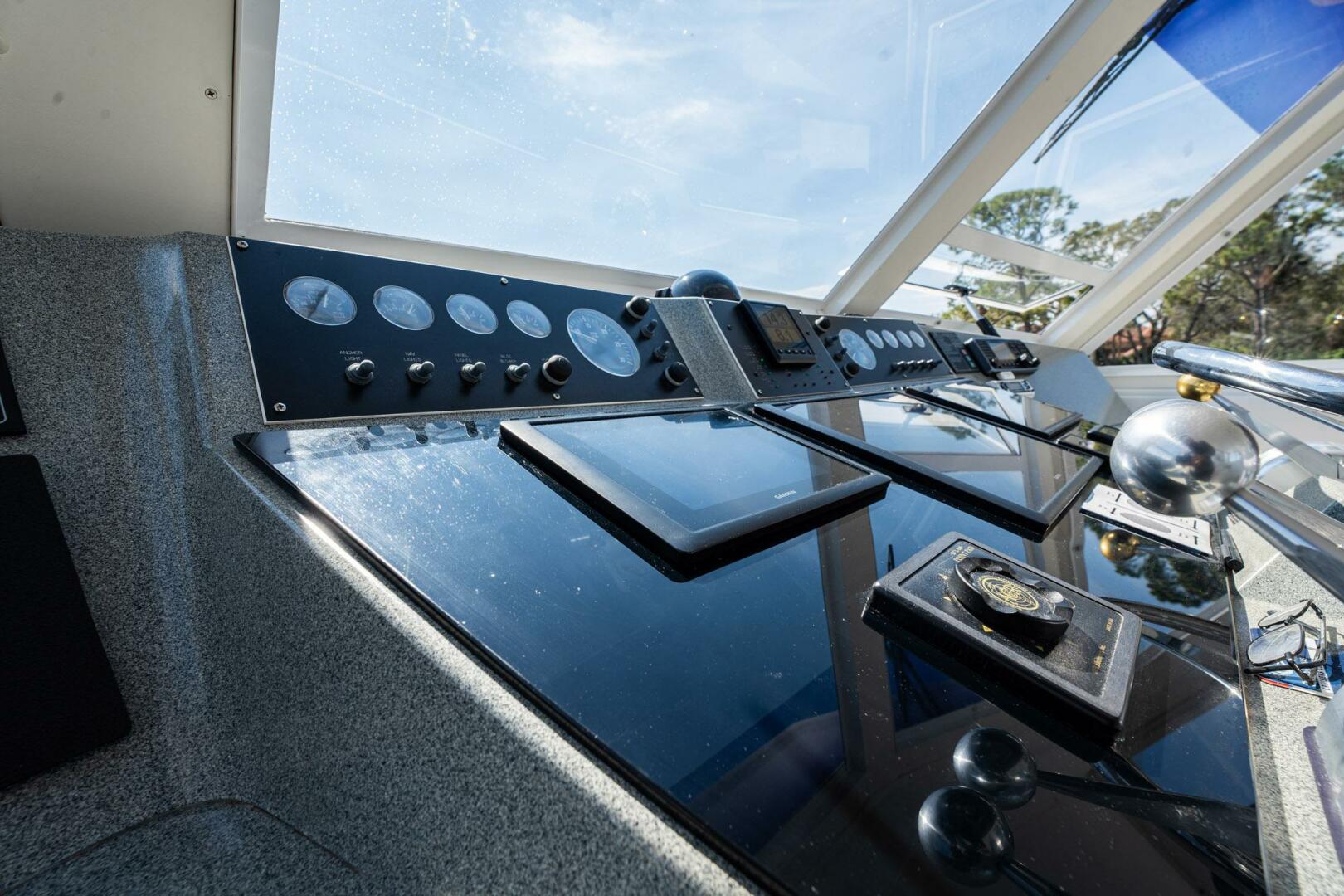 Viking-60 Cockpit Sport Yacht 2001-Belvedere Palm Coast-Florida-United States-5116517 | Thumbnail
