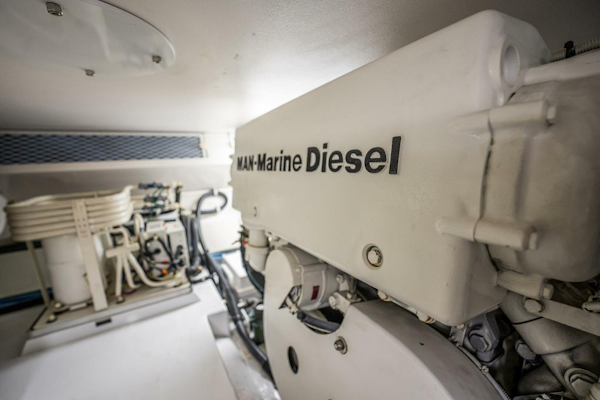 Viking-60 Cockpit Sport Yacht 2001-Belvedere Palm Coast-Florida-United States-5116551