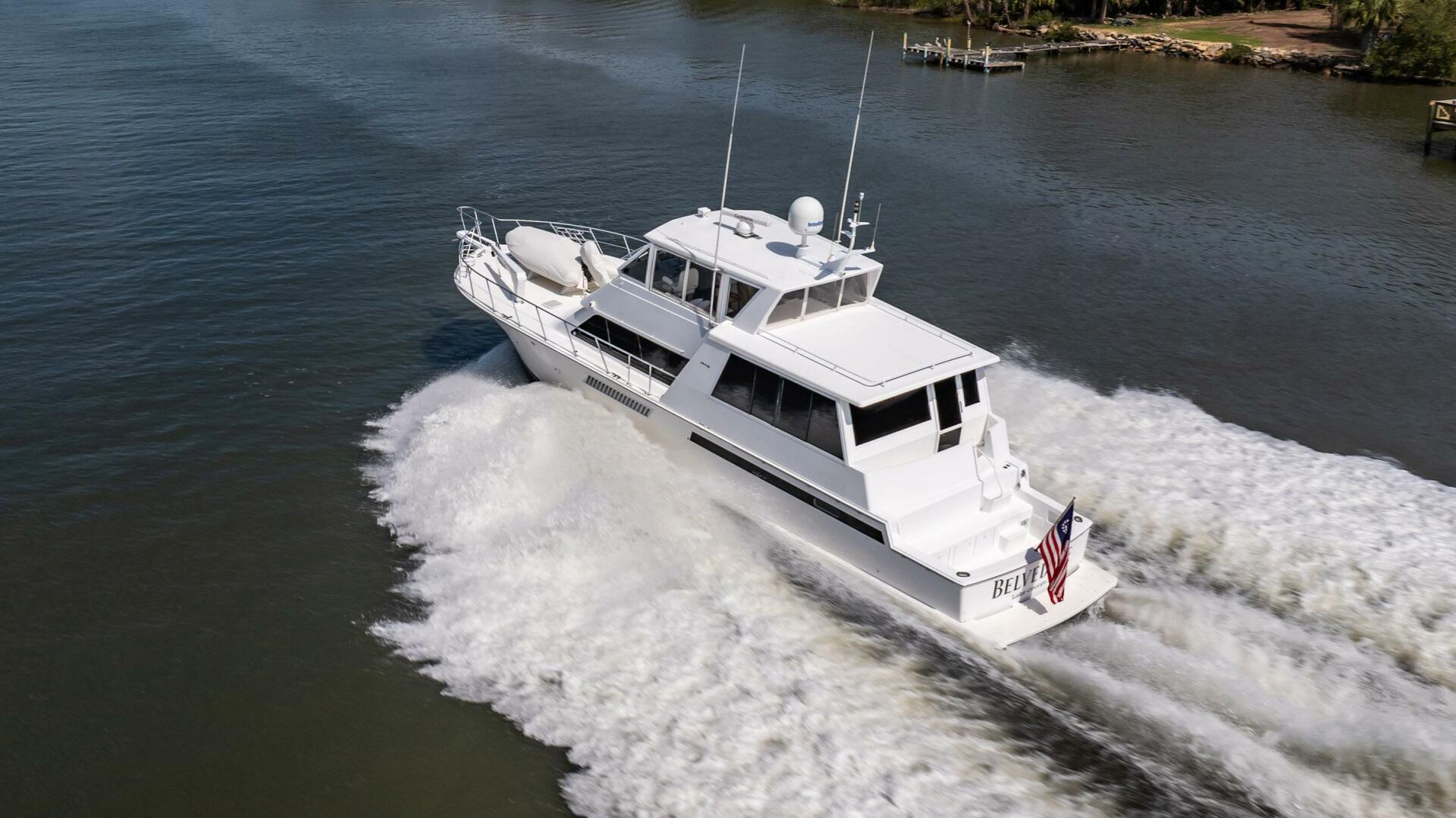 Viking-60 Cockpit Sport Yacht 2001-Belvedere Palm Coast-Florida-United States-5116555 | Thumbnail