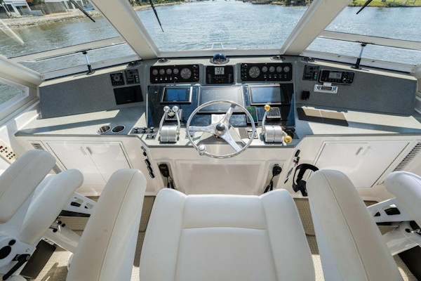 Viking-60 Cockpit Sport Yacht 2001-Belvedere Palm Coast-Florida-United States-5116523