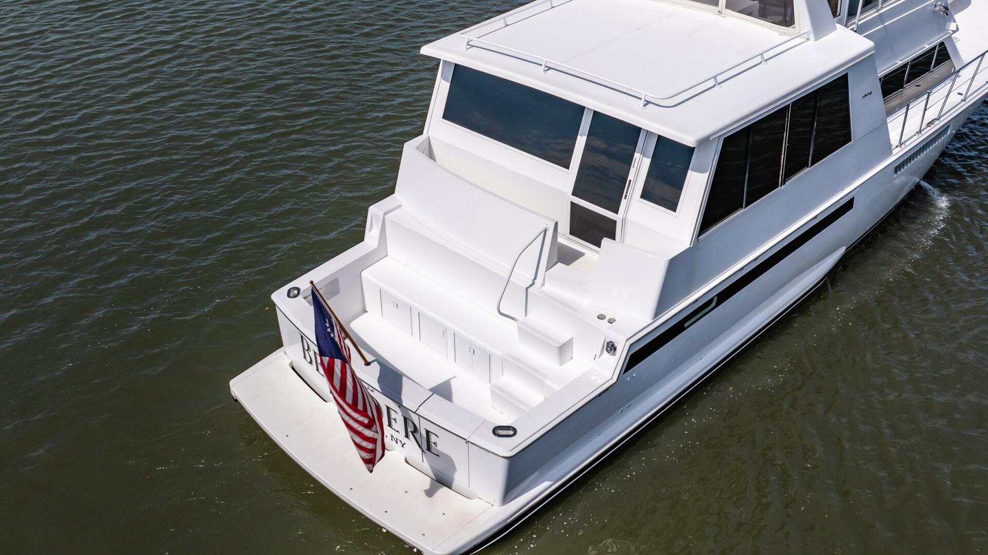 Viking-60 Cockpit Sport Yacht 2001-Belvedere Palm Coast-Florida-United States-5116542 | Thumbnail