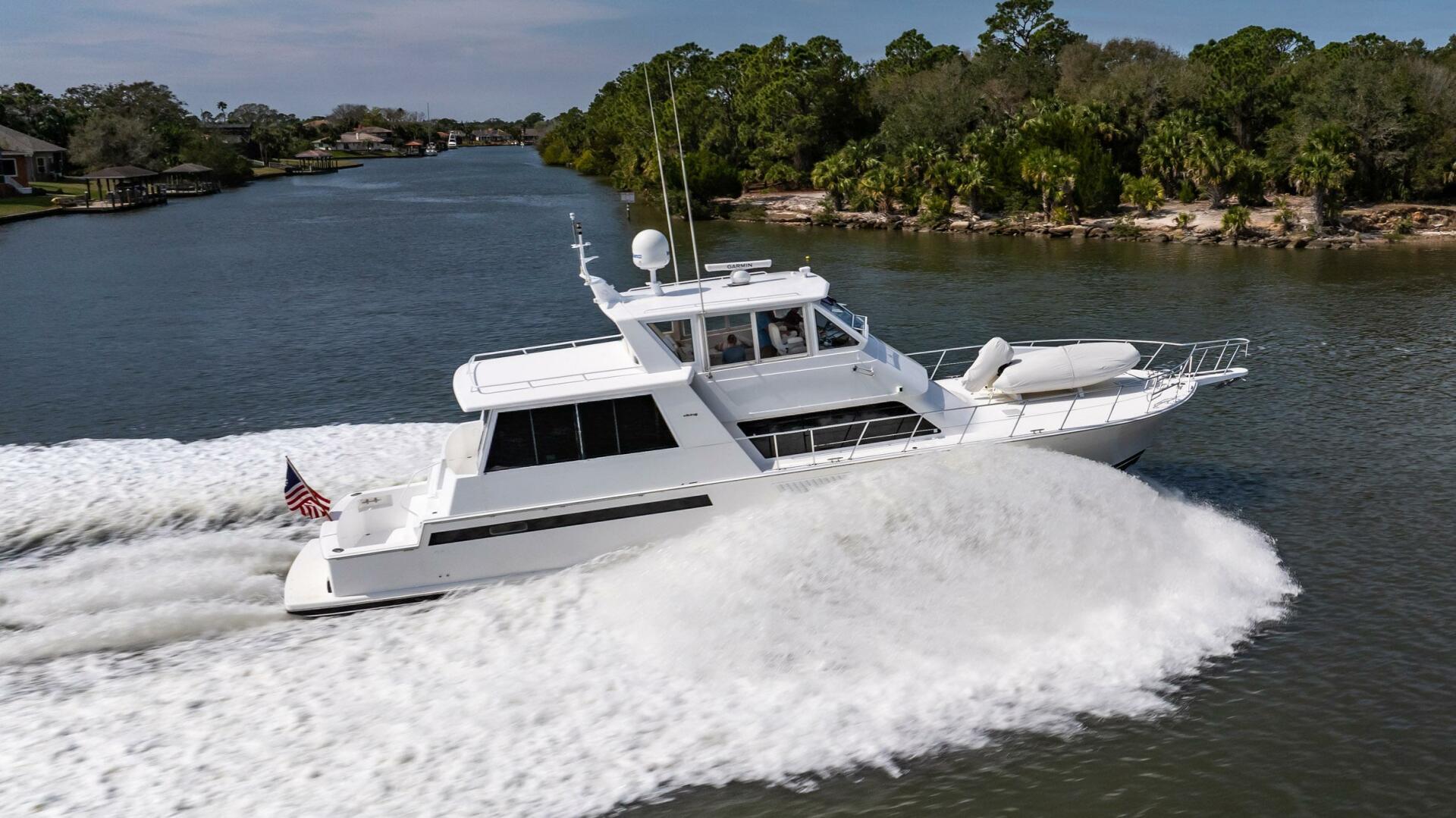 Viking-60 Cockpit Sport Yacht 2001-Belvedere Palm Coast-Florida-United States-5116559 | Thumbnail