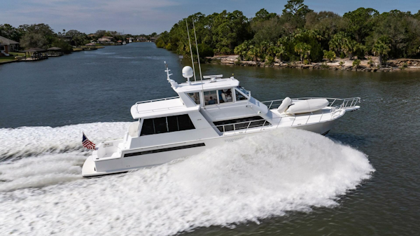 Viking-60 Cockpit Sport Yacht 2001-Belvedere Palm Coast-Florida-United States-5116559