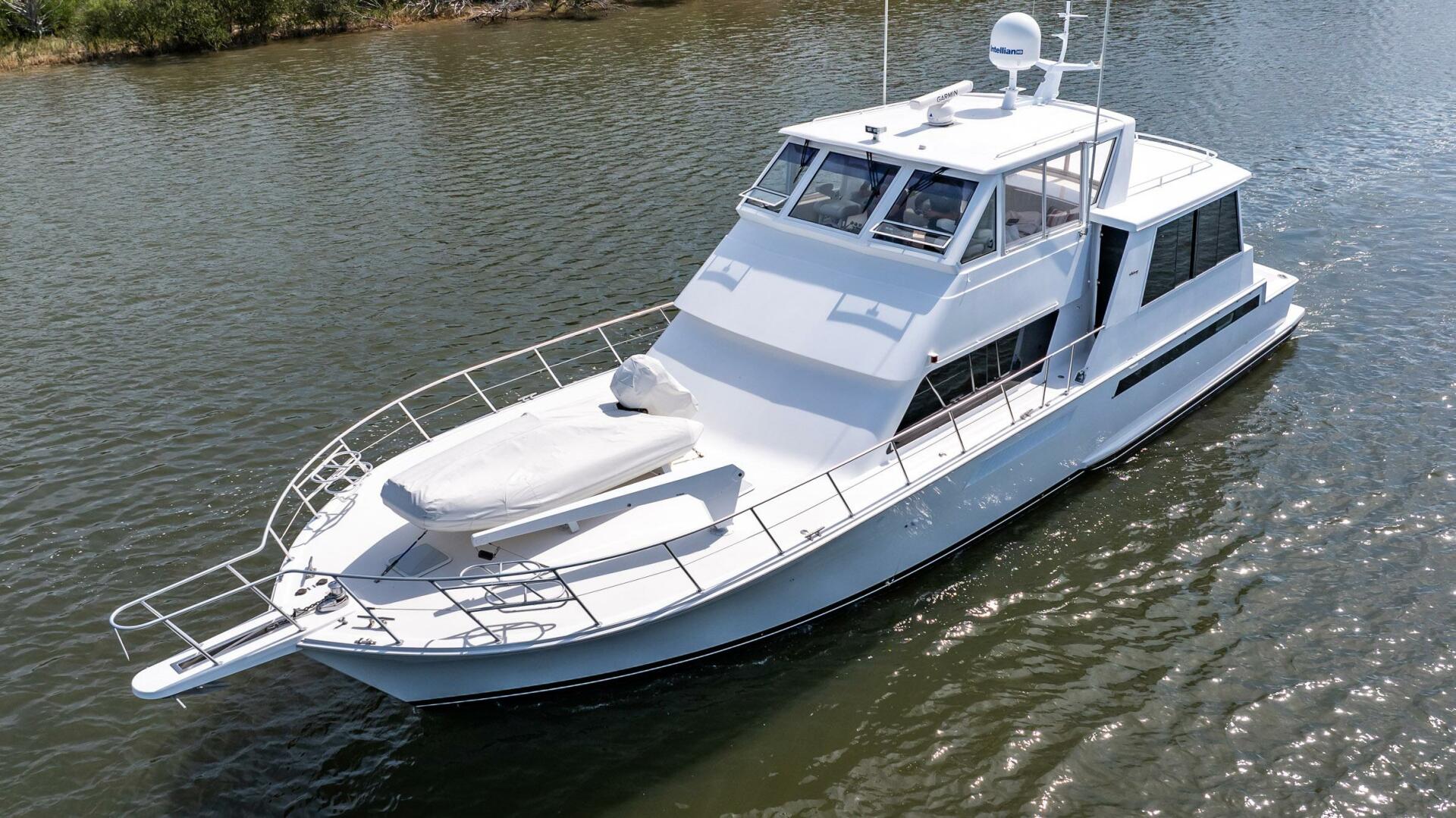 Viking-60 Cockpit Sport Yacht 2001-Belvedere Palm Coast-Florida-United States-5116514 | Thumbnail