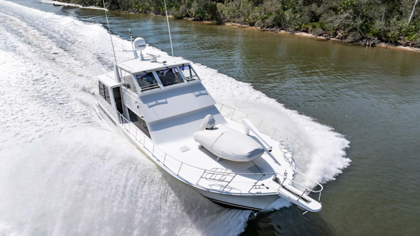 Viking-60 Cockpit Sport Yacht 2001-Belvedere Palm Coast-Florida-United States-5116466